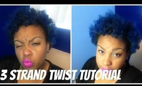 3 Strand Twist Tutorial