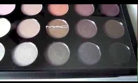 MAC 2014 Cool/Neutral Palette - 1st Impressions & Review