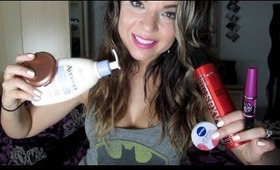 June Favorites! (NYC, Sexy Hair, Maybelline Nivea + More)
