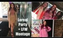 L'oreal Hair Colourist Launch party & London Fashion Week Montage VLOG ♡