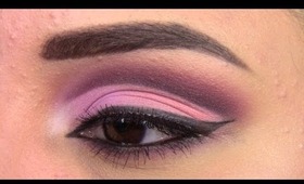 Makeup Tutorial: Arabic Pink Cut Crease