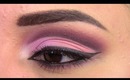 Makeup Tutorial: Arabic Pink Cut Crease