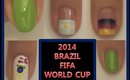 World Cup Finals Nails - Argentina vs. Germany