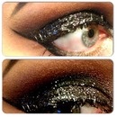 Having A Play With My New Urban Decay Glitters! 
