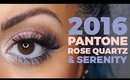 Pantone Color 2016 Makeup