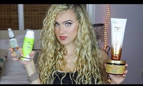 My Favorite Wavy/Curly Hair Products ♡