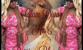 Glam Divaz Hair | Russian Blonde Hair | First Look