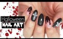 Gothic & Bloody Nails | Halloween 2018 ♡