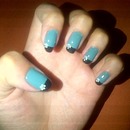 Base Turquoise And Black French