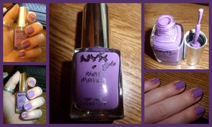 Nyx Girls Between Mauve and Purple Polish
