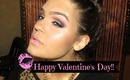 Night Time Valentine's Day Makeup