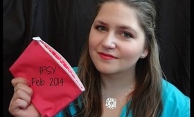 IPSY UNBOXING | FEBUARY 2014 | THE LOOK OF LOVE