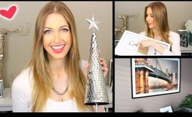 New House & Christmas Decorating Haul!!!