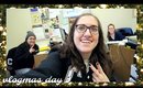 COME TO WORK WITH ME! OFFICE TOUR | Vlogmas (Dec. 9)