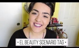 El Beauty Scenario Tag (En español) | Laura Neuzeth