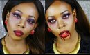 Sexy Vampire Halloween Makeup Tutorial