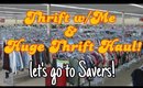 My FIRST TIME AT SAVERS! | Unconv.Thrifting | Thrift with me and Haul to Resell on Poshmark and Ebay