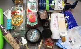 April 2016 Empties! Perfectly Posh, Urban Decay, Tarte, and more!!