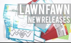 LAWN FAWN NEW RELEASES