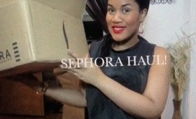 Sephora Haul | V.I.B Inspired!