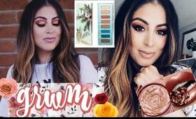 GRWM USING NEW MAKEUP LAUNCHES: URBAN DECAY, SMASHBOX, DOSE OF COLORS