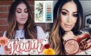 GRWM USING NEW MAKEUP LAUNCHES: URBAN DECAY, SMASHBOX, DOSE OF COLORS