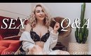 ANSWERING YOUR SEX QUESTIONS  |  Part 2 | How to initiate sex, edging + more!
