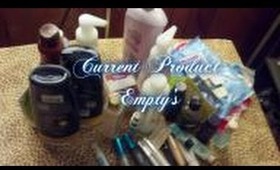 Current product empty's