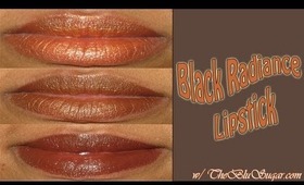Black Radiance Lipsticks Swatches