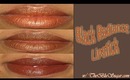 Black Radiance Lipsticks Swatches