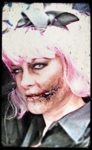 This was for the 2012 Toronto Zombie Walk. 