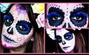 Sugar Skull Makeup Tutorial + $100 SUGARPILL GIVEAWAY