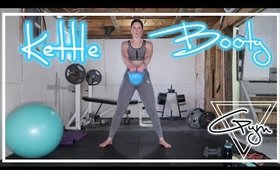 Kettle Booty | Home Workout | Caitlyn Kreklewich