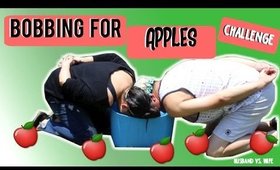 BOBBING FOR APPLES CHALLENGE!