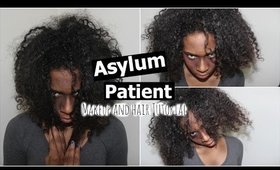 Asylum Patient Makeup and Hair | Halloween Tutorial