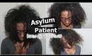 Asylum Patient Makeup and Hair | Halloween Tutorial