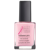Avon Nail Pro Enamel in Pink Power