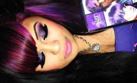 Purple Hair !!