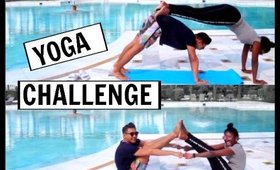 COUPLES YOGA CHALLENGE **BESTFRIENDS EDITION**