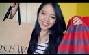 Clothing Haul: J.Crew, H&M, Urban Outfitters, and More!