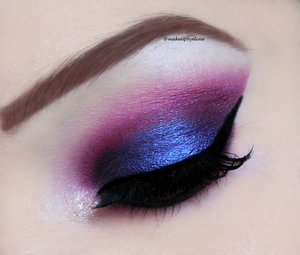 I used the sleek enchanted forest palette for this look thats perfect for clubbing. http://instagram.com/makeupbyeline