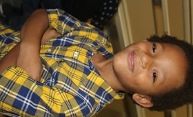 My baby Got  A- B Honor roll ❤😍😍