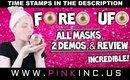 Foreo UFO All Masks, 2 Demos, & Review | Incredible!!! | Tanya Feifel-Rhodes