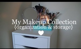 Makeup Collection & Storage | 100th Video !!!