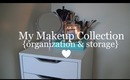 Makeup Collection & Storage | 100th Video !!!