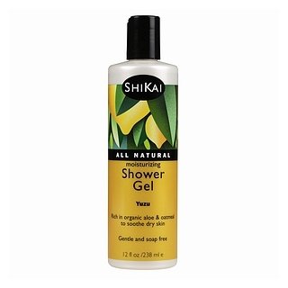 shikai Moisturizing Shower Gel for Dry Skin - Yuzu
