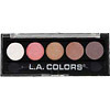 L.A. Colors 5 Color Metallic Eyeshadow Palette Unforgettable