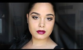 Neutral Eyes w/ Sugar Plum Lips