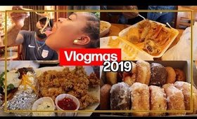 VLOGMAS 2019 | What We Ate in Houston!