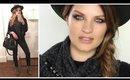 5 Minute Smoky Eyes and NYC Clothes Haul OOTD